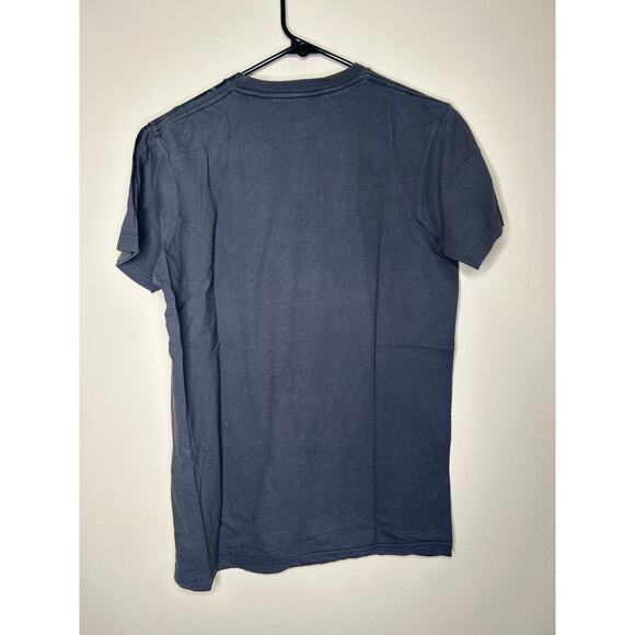 Men’s Medium Zoo York Upside Down Skyline Graphic Tee Gray T-Shirt Skate Company - Picture 3 of 3